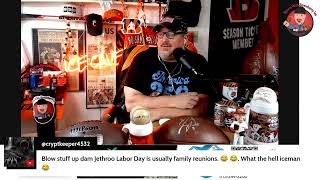 Anthony Cosenza on Sports with Strawberry Ice