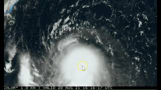 Wow! Massive Energy Explosion In Hurricane Henri Is Caught On Satellite Feed!