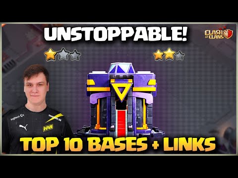 AFTER UPDATE! TOP 10 BEST TH15 BASE | TH15 WAR BASE WITH COPY LINK | Best TH15 CWL BASE 2025 coc🔥