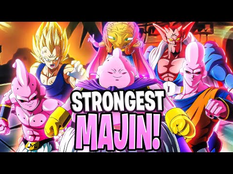 I Found the BEST Majin Fighter in Sparking Zero!