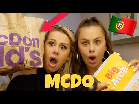 ON TESTE LE MCDO DU PORTUGAL 🇵🇹