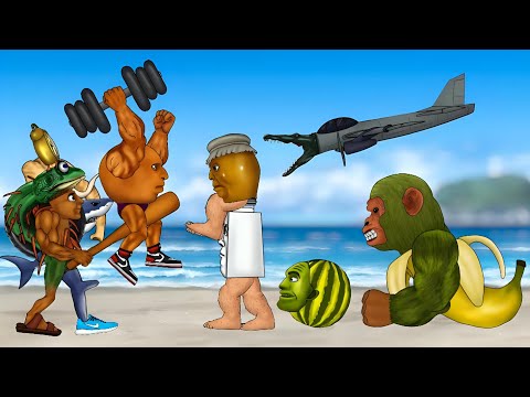 Udindindindun vs trripa trropa tralala tung tung sahur vs Bombardino Crocodilo vs GARAMARARAM