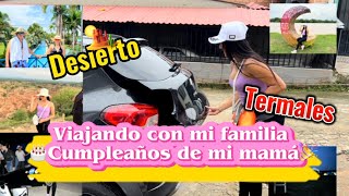 🏜️Desierto de la tatacoa, 🏖️Playa Juncal y termales de Rivera ♨️