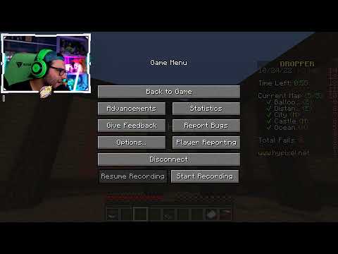 TEST LIVE MINECRAFT