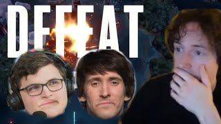 Playing against rank 1 in Boat Dota (ft. BSJ + Dendi)