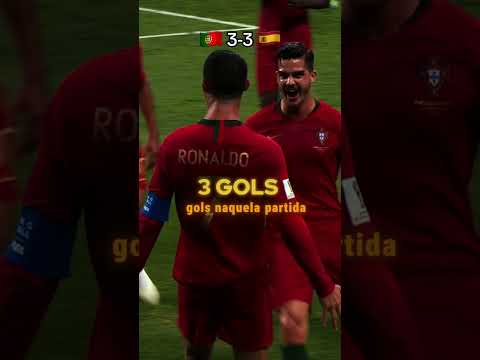 A ÚNICA VEZ que Cristiano Ronaldo deixou barba