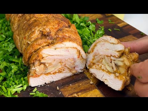 ده بقي الجديد عرق صدور الفراخ الرهيييب بجد طعمه خطير😋💥