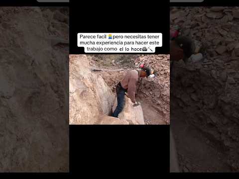 Años de experience y mucho pulso 🙌⛏️crd:Mi querido Zacatecas🎥en YT#ranchlife #farmer #work #rock