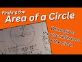 Calculating Circle Area from Circumference