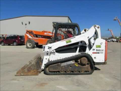 For Sale 2013 Bobcat T590 Skid Steer Track Loader...