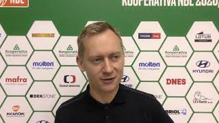 4. kolo skupiny A2 Kooperativa NBL DEKSTONE Tuři Svitavy - SLUNETA Ústí nad Labem