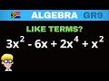 Simplifying Expressions and Operations