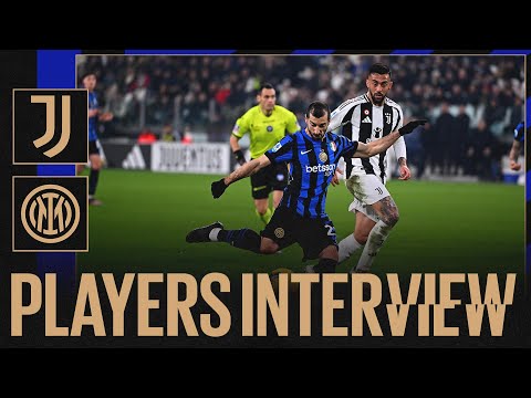 L'INTERVISTA DI MKHITARYAN | JUVENTUS 1-0 INTER | PLAYERS INTERVIEW 🎙️⚫🔵