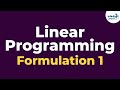 Linear Programming Concepts and Applications