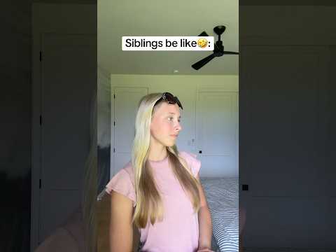 How many siblings do you have?๐#shorts #shortsfeed #tiktok #adiaava #funny #relatable #siblings