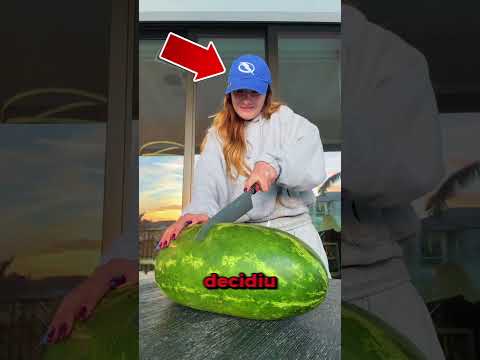 Melancia com BARULHO Estranho! ππ