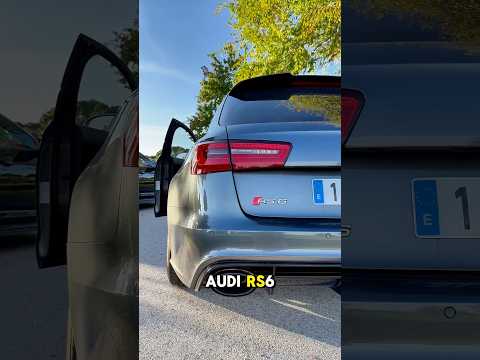 ¿Qué Audi RS6 suena mejor? ¿El de 2016 o el de 2024?
