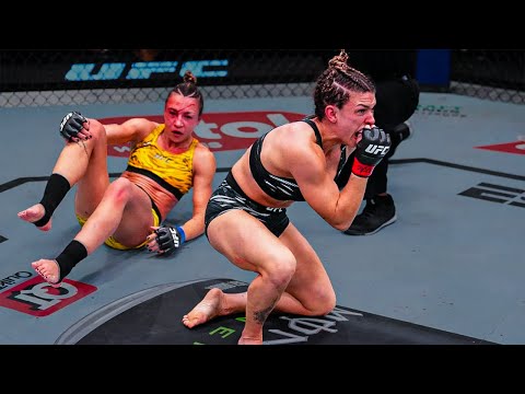 Resumen de Mackenzie Dern vs Amabda Ribas | UFC Vegas 101