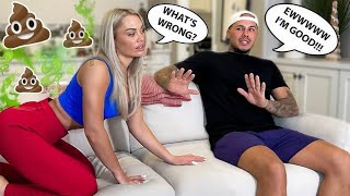 Seeing if my Husband Will Still "DO IT" After i Poop!!  *Gets Juicy*