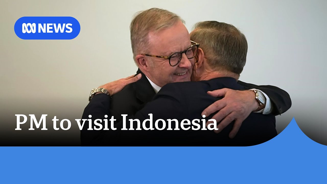 PM on his way for first overseas visit since election | ABC NEWS