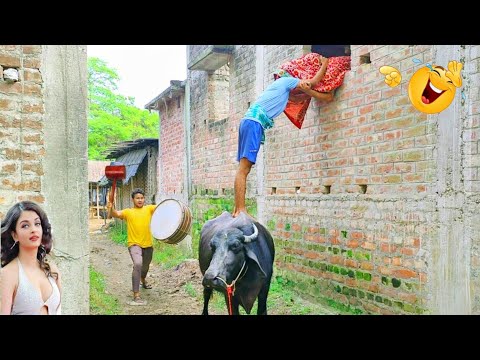 Must Watch New Funny Comedy Video 2025 😜 Best Nonstop Comedy Episode 128 By My Fun Tv