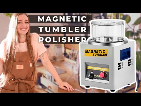 Magnetic Tumbler Polisher For Jewelry by VEVOR - REVIEW