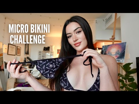 MICRO BIKINI TRY ON HAUL + REVIEW