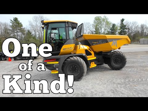 New equipment from Mecalac.
