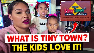 WHAT is Tiny Town? The kids LOVE it!