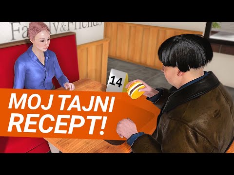 Ljudi čekaju PO 6 SATI za moje BURGERE! - Fast Food Simulator