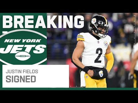 BREAKING: Justin Fields Signs 2-Year Deal with the New York Jets