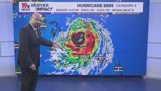 Hurricane Erin Latest: What South Carolina needs to know