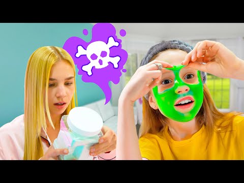 Nastya y su rutina de belleza, colección de videos de 1 hora para niños