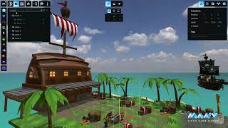 MANU Video Game Maker 1.2.7 | What's New in MANU | Asset Search | Drag-and-Drop