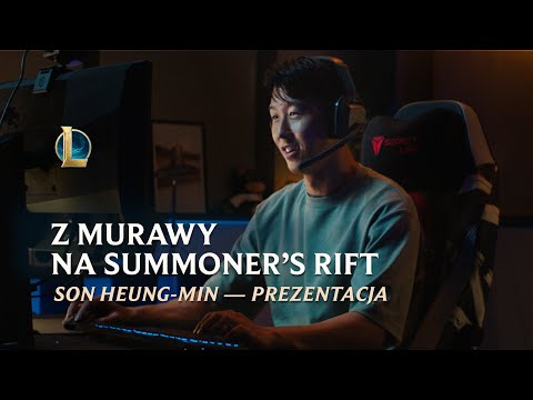 Z murawy na Summoner’s Rift | Son Heung-min — prezentacja — League of Legends