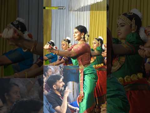ഭാര്യയുടെ നൃത്തം ആസ്വദിക്കുന്ന ഭർത്താവ്. ശിഷ്യരുടെ ഒപ്പം നൃത്തം ചെയ്യുന്ന നടി ആശ ശരത്ത് Asha Sharath