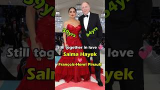 Salma Hayek love story, husband and children 💓 #salmahayek #hollywood #lovestory #celebritynews