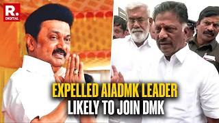 Ex-Tamil Nadu CM O Pannerselvam Likely To Join DMK After Being Expelled From AIADMK Ahead Of Polls