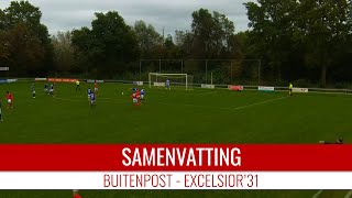 Screenshot van video Samenvatting Buitenpost - Excelsior'31