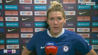 Millie Bright: It feels good to be top of Women's Super League table