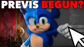 Has Sonic Movie 4's Pre-Vis ALREADY BEGUN?! [New RUMOR]