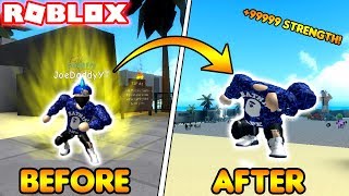 How To Get Strength Faster In Roblox Weight Lifting - roblox weight lifting simulator 2 how to hack