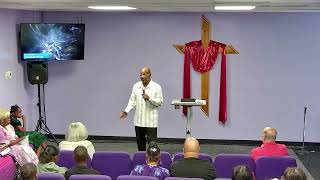 Apostle Marshall McGee July 5 2026