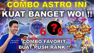 COMBO ASTRO POWER INI KUAT BANGET !! COMBO FAVORIT GUA NI BOS ! COMBO MAGIC CHESS GO GO TERKUAT 2025