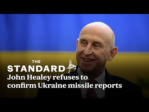 John Healey refuses to confirm Ukraine launched British-supplied long-range missile at Russia