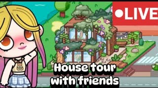 Avatar World Natural Chic House Tour and visit with friends