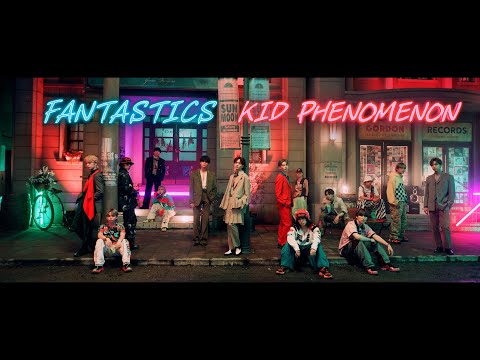 FANTASTICS vs KID PHENOMENON / TurquoiseSun & PinkPurpleMoon (Music Video)