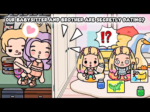 Our Babysitter and Brother Are Secretly Dating? 😳 | Toca Boca Life Story