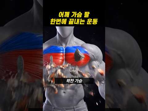 가슴이 미친듯 커지는 극강효율 운동법 ㄷㄷ