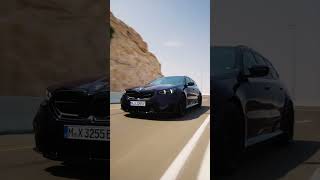 Monday commute. Saturday circuit. 😎 | The #BMW M5 Touring.